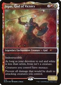 Iroas, God of Victory, Secret Lair Drop Series