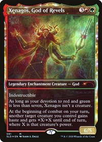 Xenagos, God of Revels, Secret Lair Drop Series