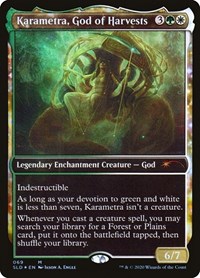 Karametra, God of Harvests, Secret Lair Drop Series