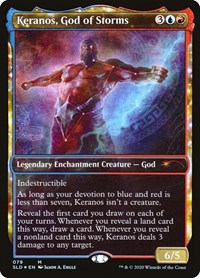 Keranos, God of Storms, Secret Lair Drop Series