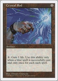 Crystal Rod, Fifth Edition