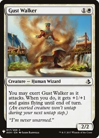 Gust Walker, The List Reprints