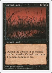 Cursed Land, Fifth Edition