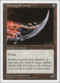 Dancing Scimitar, Fifth Edition