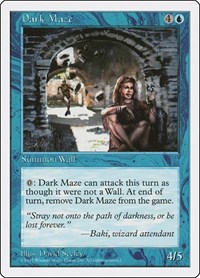 Dark Maze, Fifth Edition