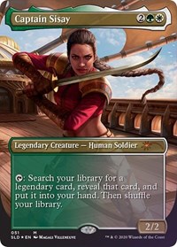 Captain Sisay (051), Secret Lair Drop Series