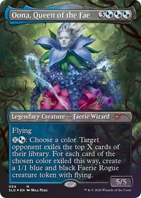 Oona, Queen of the Fae, Secret Lair Drop Series