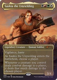 Saskia the Unyielding, Secret Lair Drop Series