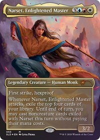 Narset, Enlightened Master, Secret Lair Drop Series