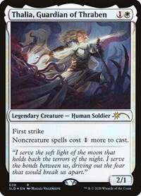 Thalia, Guardian of Thraben (038), Secret Lair Drop Series