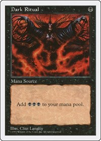 Dark Ritual, Fifth Edition