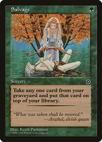 Salvage, Portal Second Age