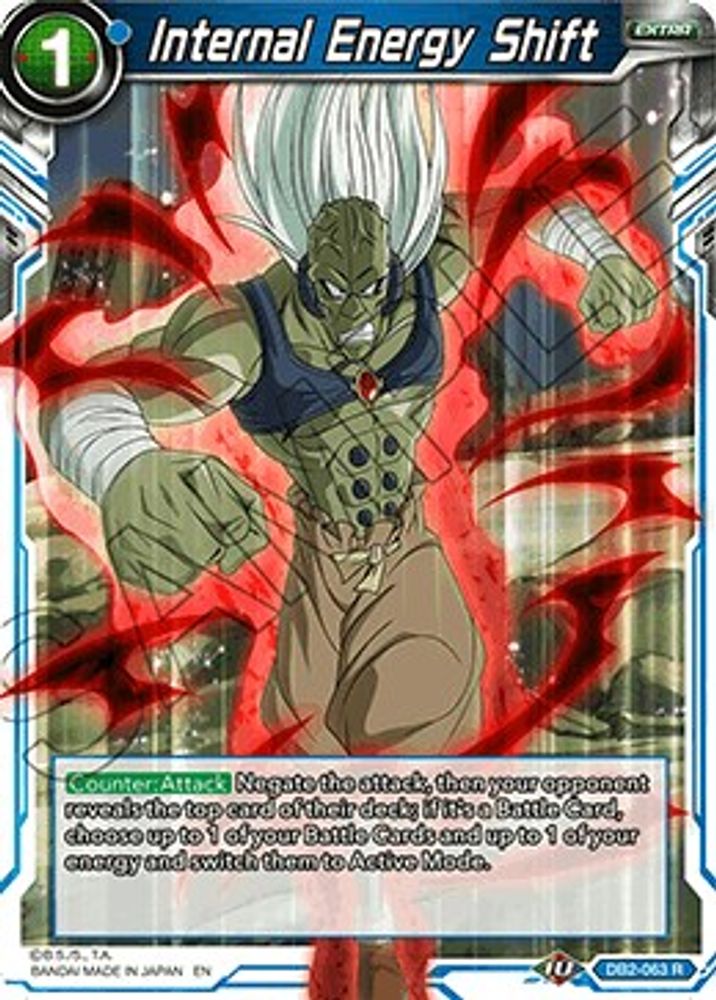 Internal Energy Shift, Standard, front