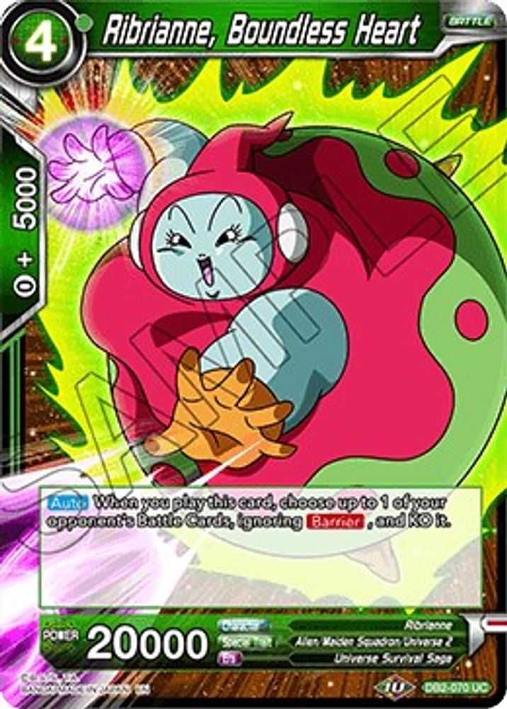 Ribrianne, Boundless Heart, Standard, front
