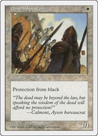 Death Speakers, Fifth Edition