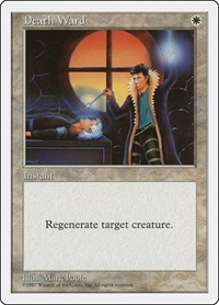 Death Ward, Fifth Edition