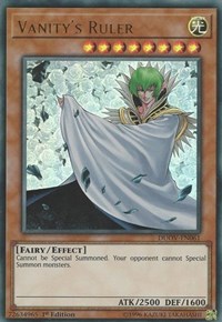 Vanity's Ruler