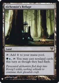 Alchemist's Refuge, The List Reprints