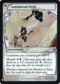 Lumithread Field, The List Reprints