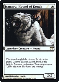 Isamaru, Hound of Konda, The List Reprints