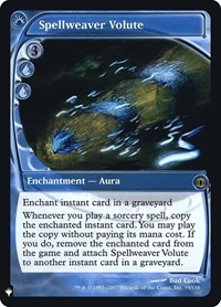 Spellweaver Volute, The List Reprints