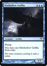 Misthollow Griffin, The List Reprints