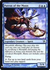 Patron of the Moon, The List Reprints