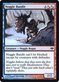 Noggle Bandit, The List Reprints