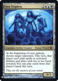 Sen Triplets, The List Reprints