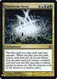 Maelstrom Nexus, The List Reprints