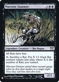 Marrow-Gnawer, The List Reprints