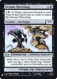 Nezumi Shortfang // Stabwhisker the Odious, The List Reprints