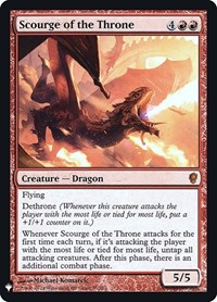 Scourge of the Throne, The List Reprints