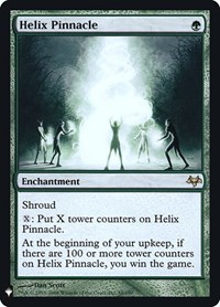 Helix Pinnacle, The List Reprints
