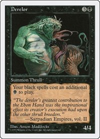 Derelor, Fifth Edition