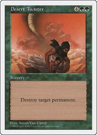 Desert Twister, Fifth Edition