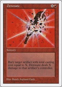 Detonate, Fifth Edition