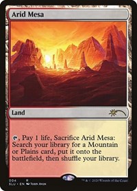 Arid Mesa, Secret Lair Series
