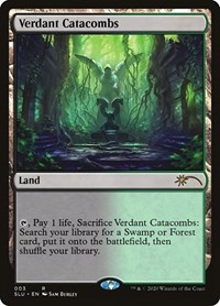 Verdant Catacombs, Secret Lair Series