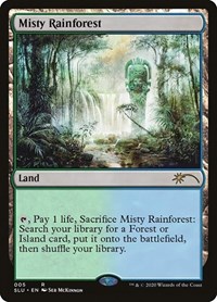 Misty Rainforest, Secret Lair Series
