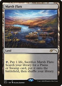 Marsh Flats, Secret Lair Series