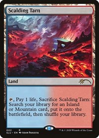 Scalding Tarn, Secret Lair Series