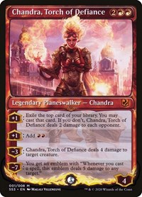 Chandra, Torch of Defiance, Signature Spellbook: Chandra