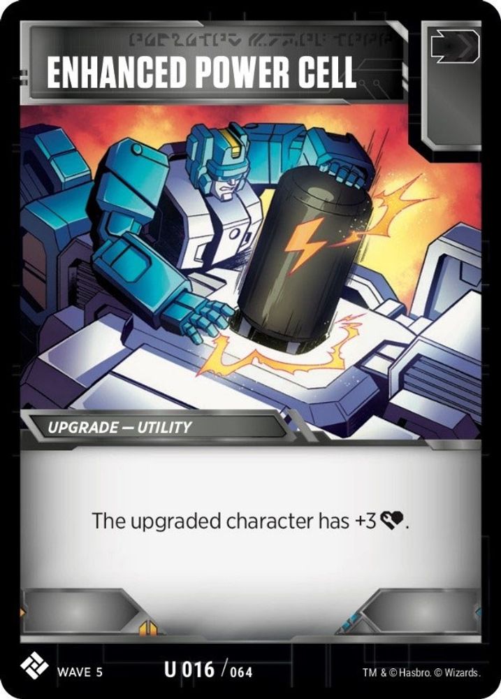 Enhanced Power Cell, Standard, front