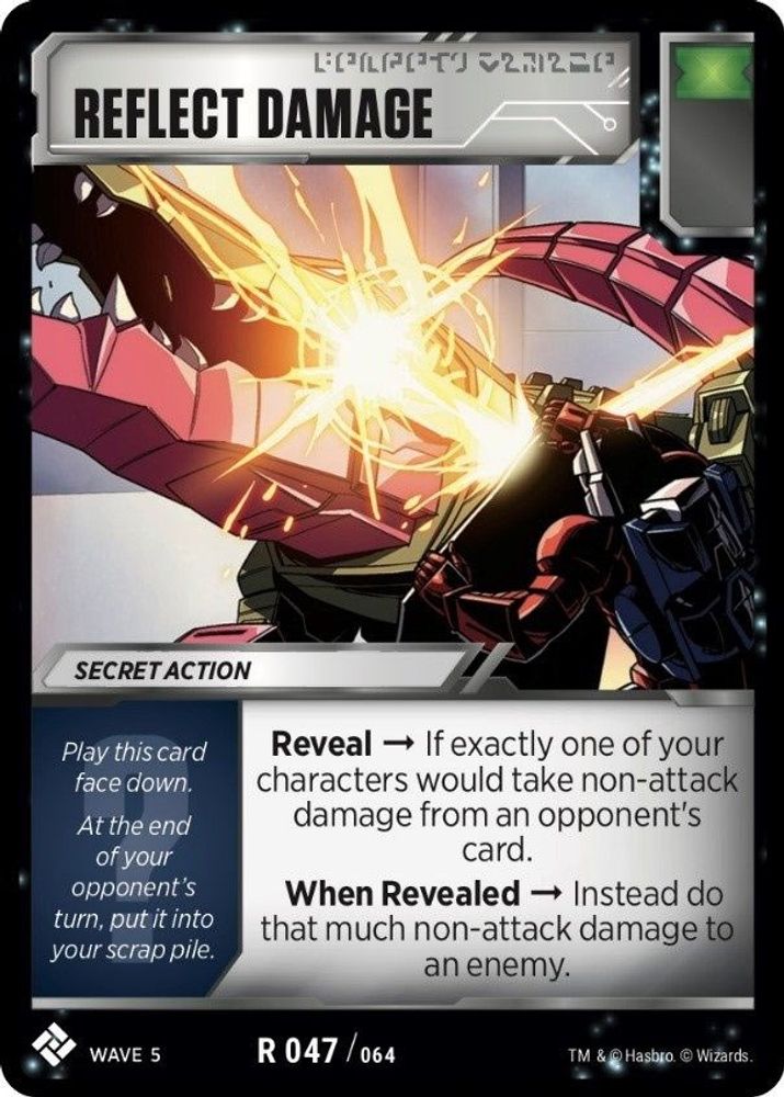 Reflect Damage, Standard, front