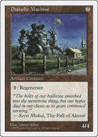 Diabolic Machine, Fifth Edition