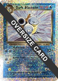 Dark Blastoise - S2/S4 (Box Topper)