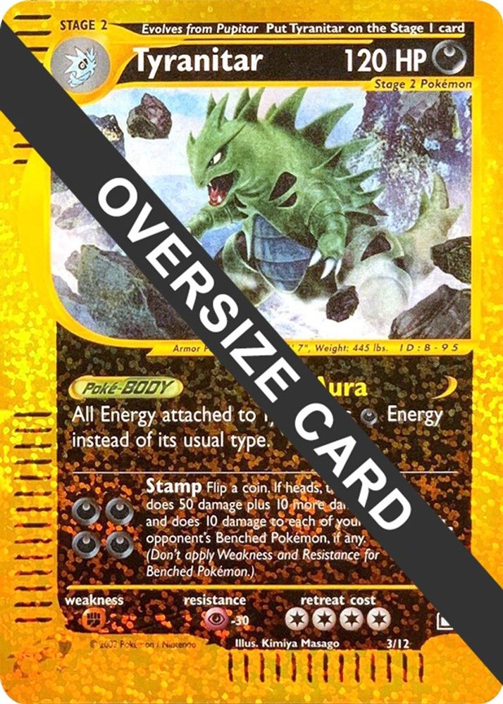 Tyranitar - 3/12