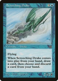 Screeching Drake, Portal Second Age