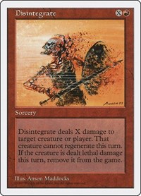 Disintegrate, Fifth Edition